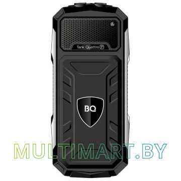 Мобильный телефон BQ-Mobile BQ-2817 Tank Quattro Power (черный) картинка 2